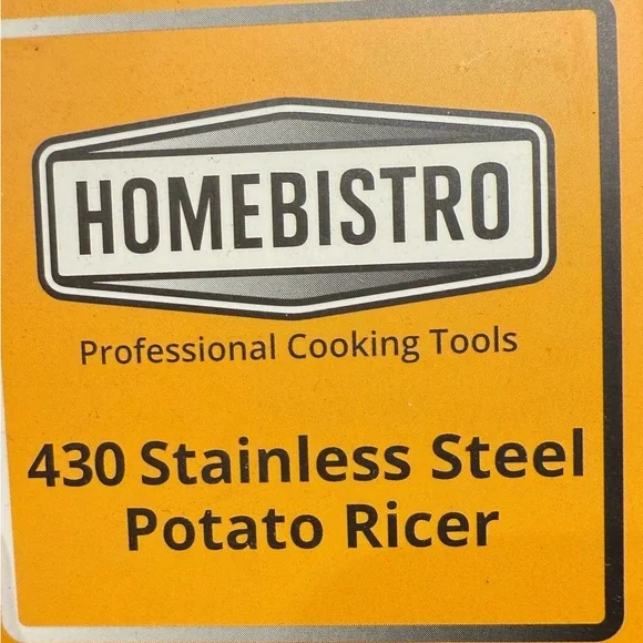 🆕 Stainless Steel Potato Ricer by Homebistro. - Picture 3 of 6